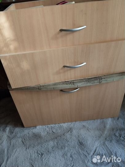 Вешалка в прихожую с обувницей бу