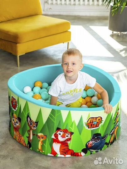 Сухой бассейн с шариками напрокат