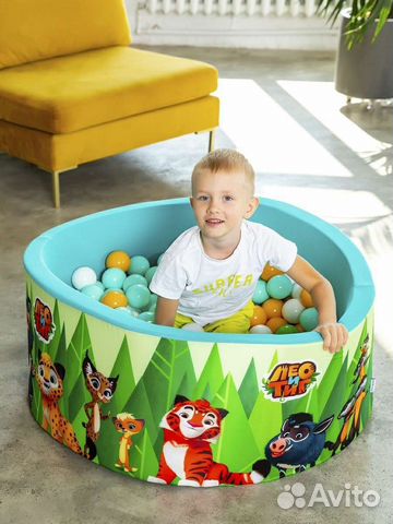 Сухой бассейн с шариками напрокат