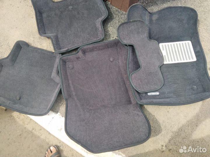 Коврики ворсовые