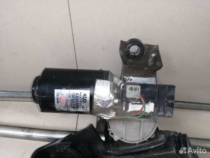 Трапеция стеклоочистителей Fiat Doblo 223 2005-201