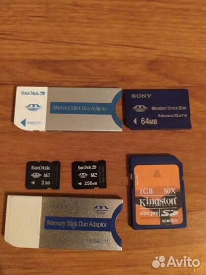 Карта памяти MicroSD