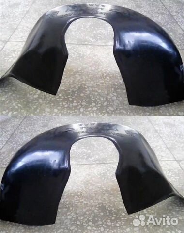 Защита арок на Шевроле Ланос комплект