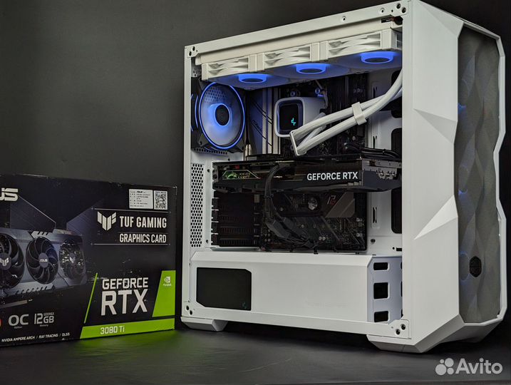 Игровой пк Ryzen 5800X3D / RTX 3080Ti /32gb/X570