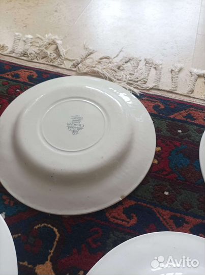 Большое блюдо Англия