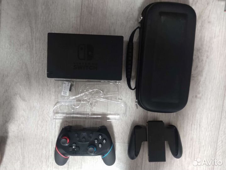 Допы к Nintendo switch