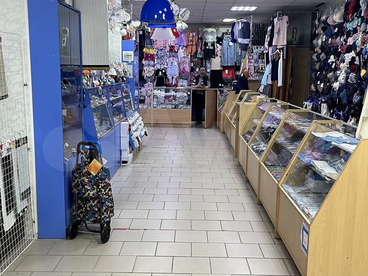 Торговая площадь, 14 м²