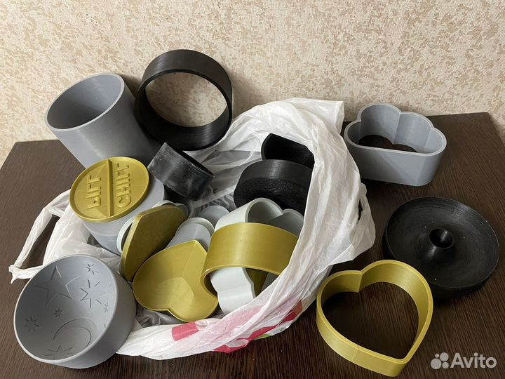 3d формы для бомбочек