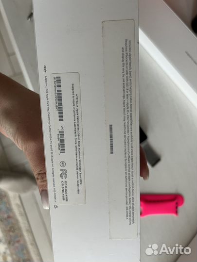 Часы apple watch 3 38 mm