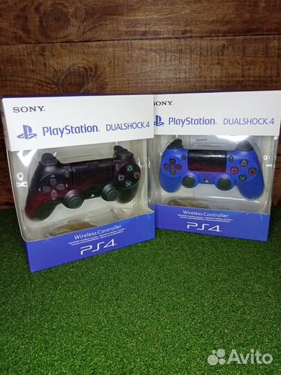 Геймпад беспроводной Sony PS4 v2
