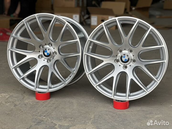 Диски BMW 359m 3sdm 8.5-9.5 r20 5/120 silver