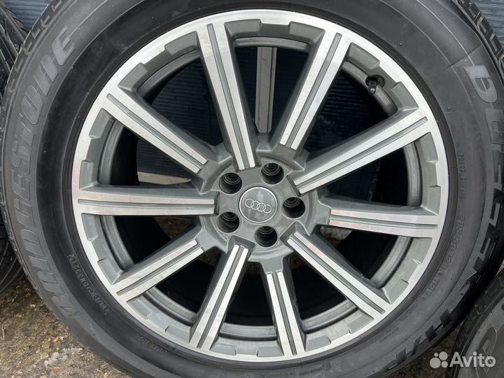 Колеса Audi Q7 4M R20 Bridgestone