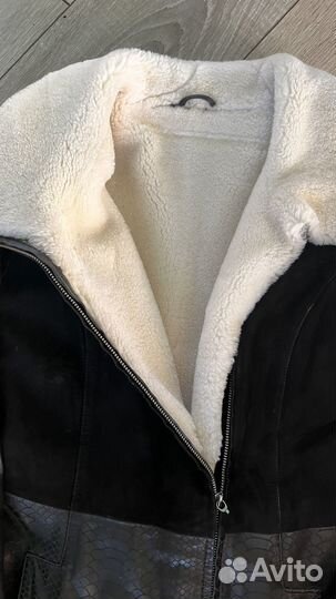 Дубленка натуральная женская