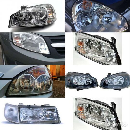 Фары на все модели ваз