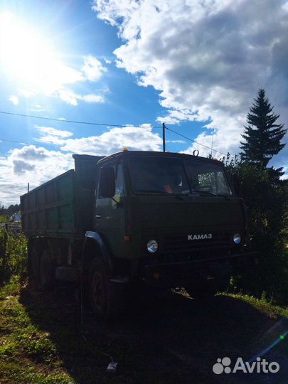 КамАЗ 55102, 1986