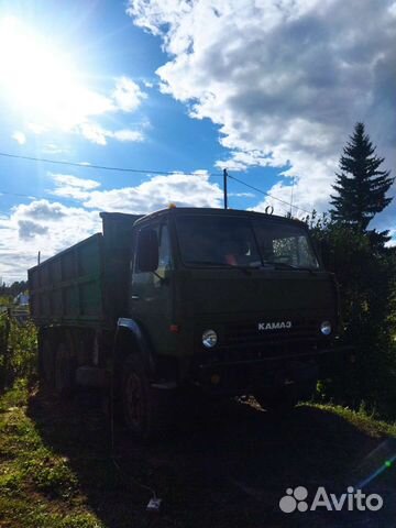 КамАЗ 55102, 1986