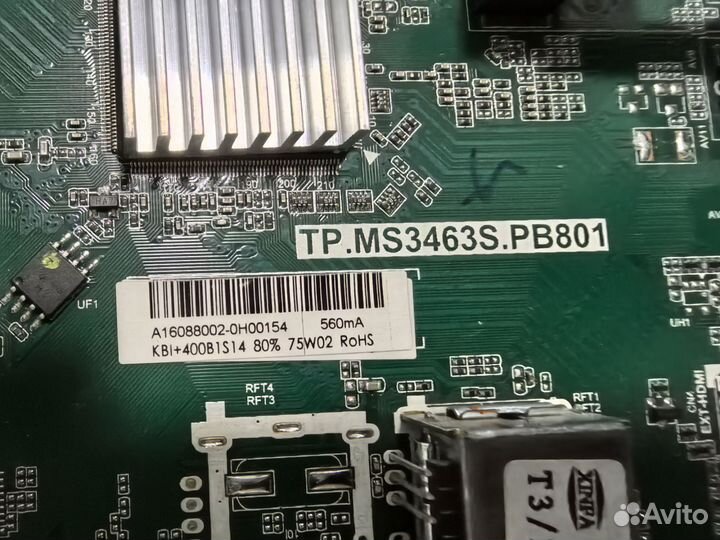Плата для телевизора dexp F40C7100k