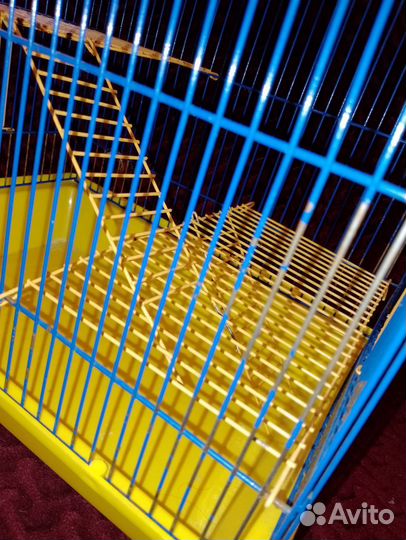 Клетка для хомяка
