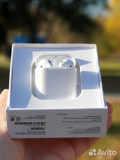 Аирподс 2 новые Ростест
