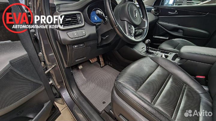 Ева коврики на KIA Sorento