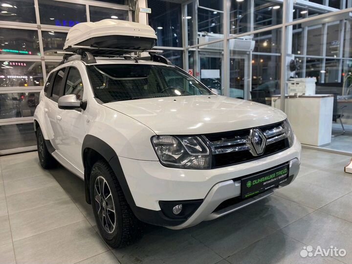 Renault Duster 2.0 AT, 2017, 127 220 км