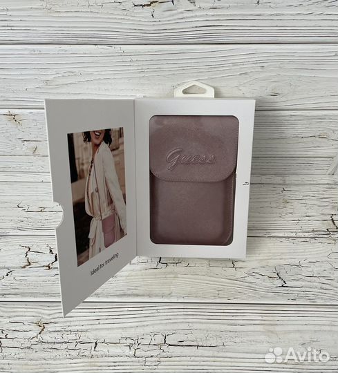 Новая Оригинальная Сумка Чехол для телефона Guess