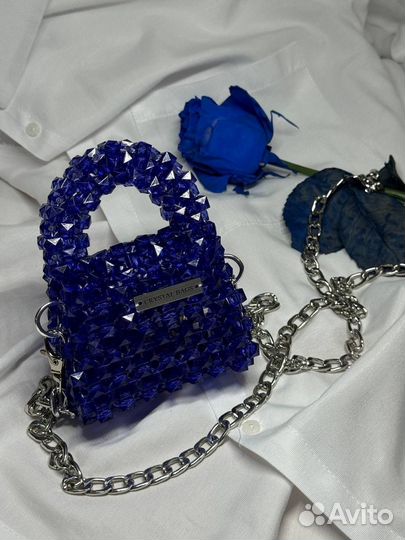 Сумка женская из бусин