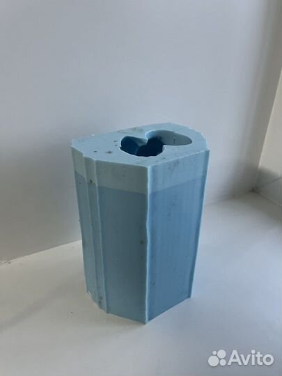 Силиконовые формы для свечей мужской торс