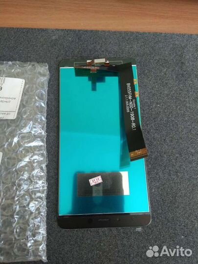 Экран дисплей с сенсором Xiaomi redmi note 4