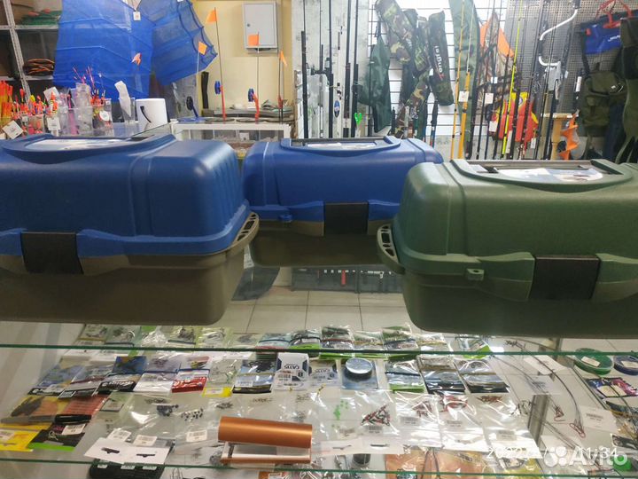 Рыболовный ящик тип 1