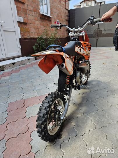 Продаю KTM sx 50 2005г