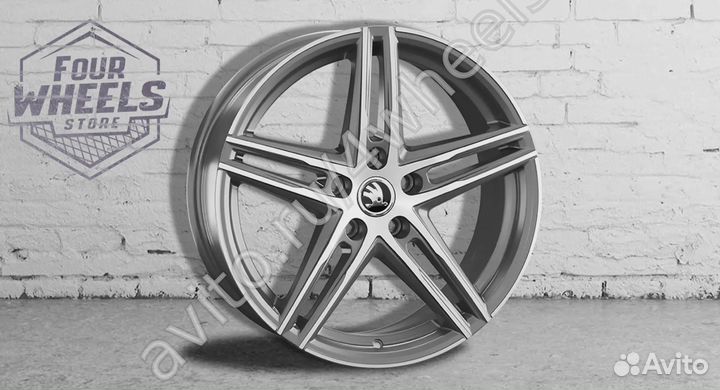 Диски на Шкода Кодиак R20