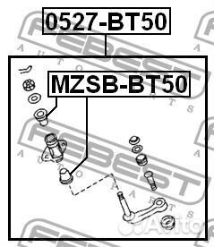 Втулка маятникового рычага mzsbbt50