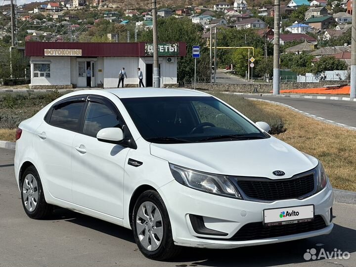 Kia Rio, 2014