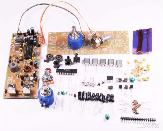 SSB QRP трансивер Taurus. Кит Набор