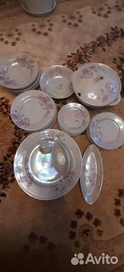 Столовый сервиз новый
