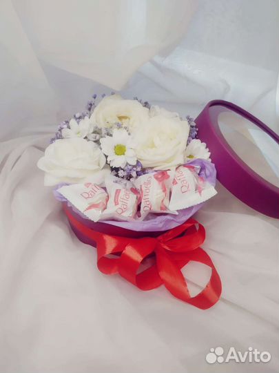 Букет цветов. Букет из клубники. Съедобные букеты