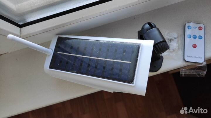 Мощный светильник муляж камеры наблюдения