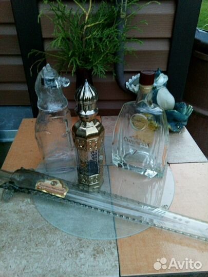 Бутыли стекло разные по цвету банки СССР