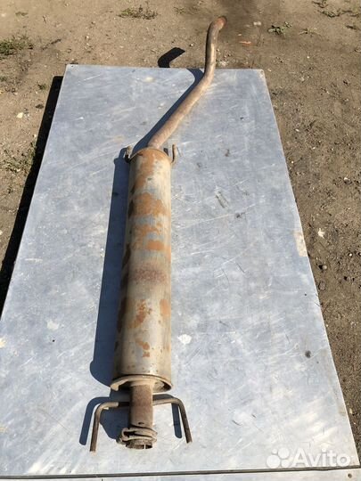 Резонатор Opel Astra h хэтчбек