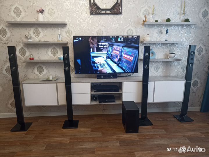 Домашний кинотеатр Samsung HT-D555K