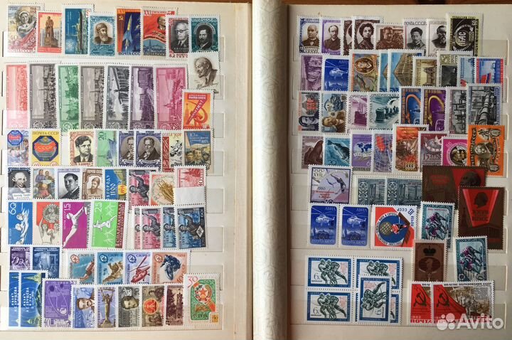 Марки СССР 1921-73 гг., часть 2