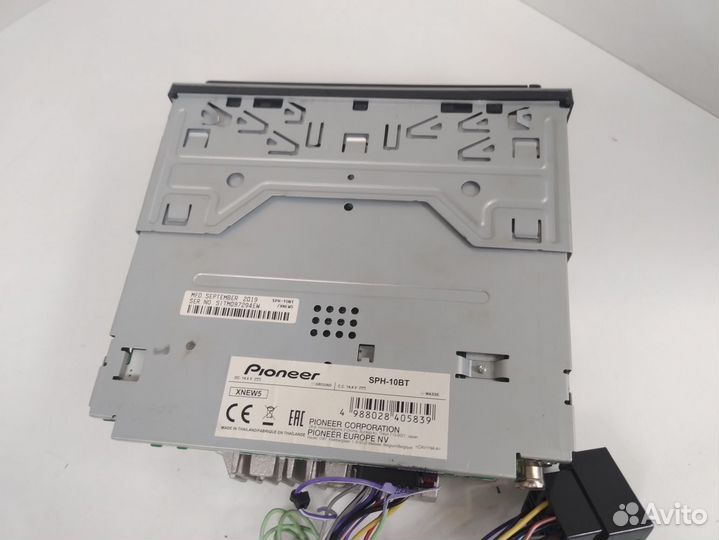 Автомагнитола Pioneer SPH-10BT