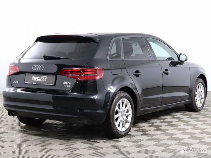 Audi A3 1.4 AMT, 2013, 96 202 км