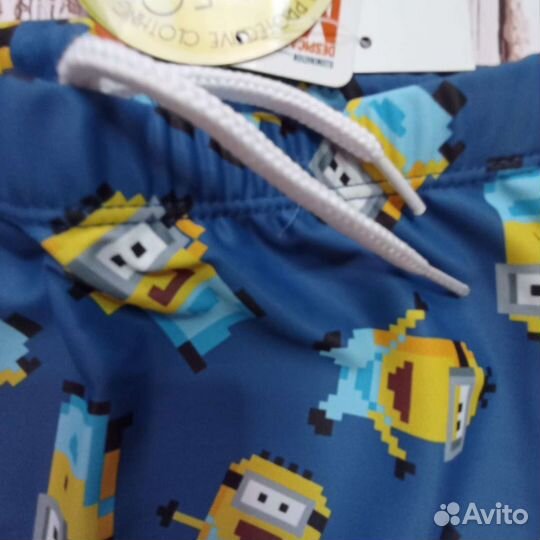 Шорты плавки новые для мальчика 98