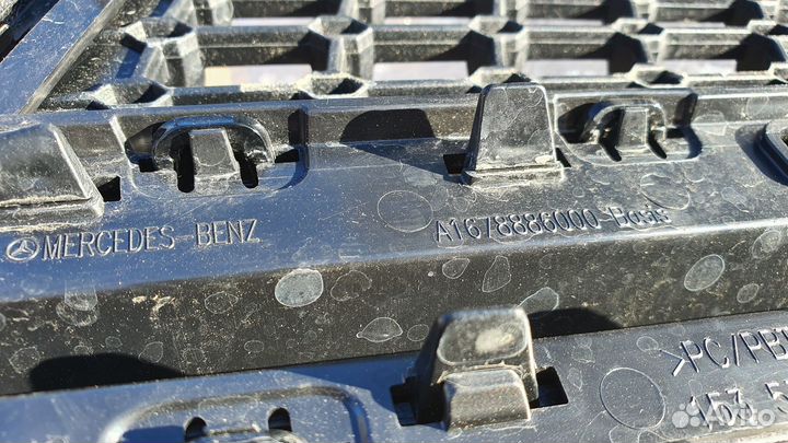 Решетка радиатора Mercedes-Benz GLEкупе C167