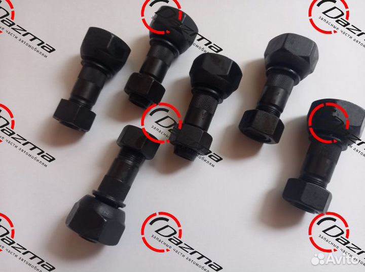 Zevs BW61RR Шпилька колеса hyundai HD65,72,78,Coun