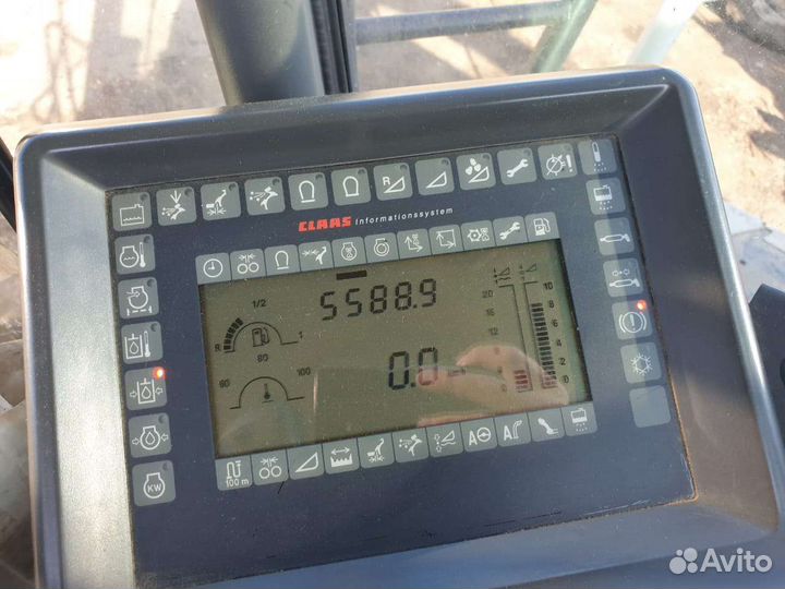 Комбайн Claas Jaguar 870, 2013