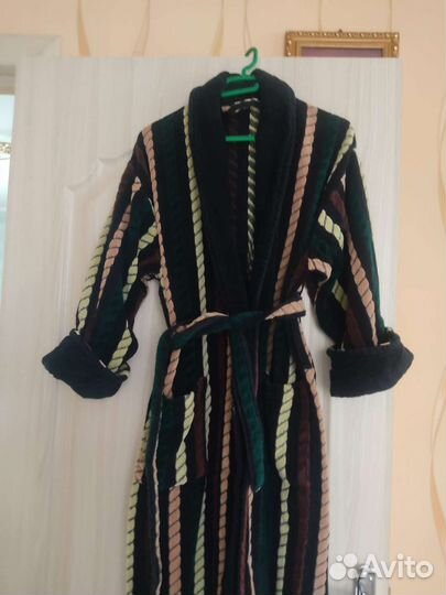 Мужской махровый халат