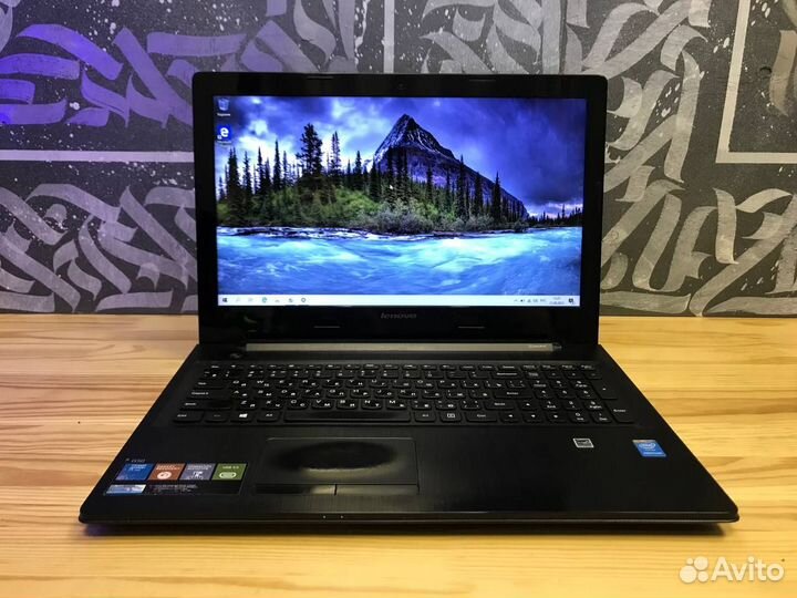 Отличный ноутбук Lenovo Intel/8Gb